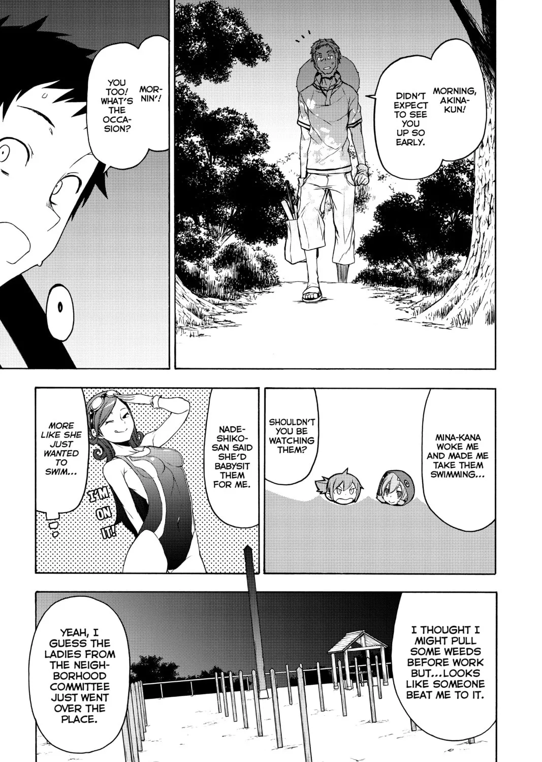 Read Yozakura Quartet chapter 155 image 24 on Lezhin