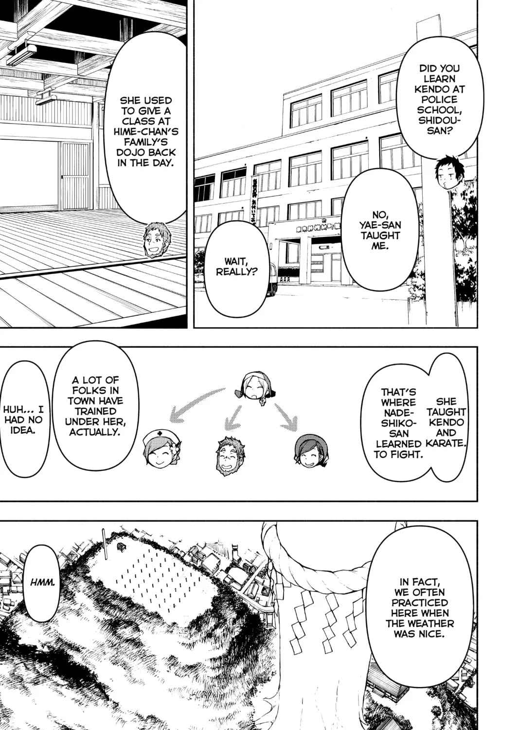 Read Yozakura Quartet chapter 155 image 32 on Lezhin