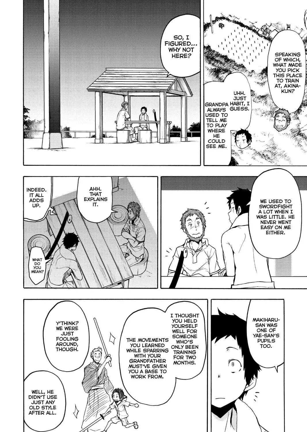 Read Yozakura Quartet chapter 155 image 34 on Lezhin
