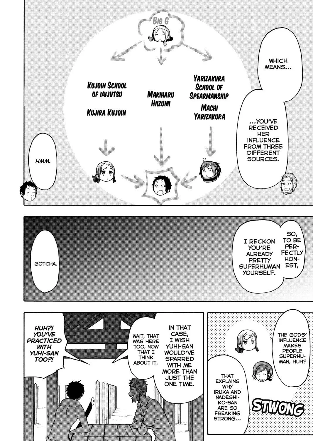 Read Yozakura Quartet chapter 155 image 38 on Lezhin