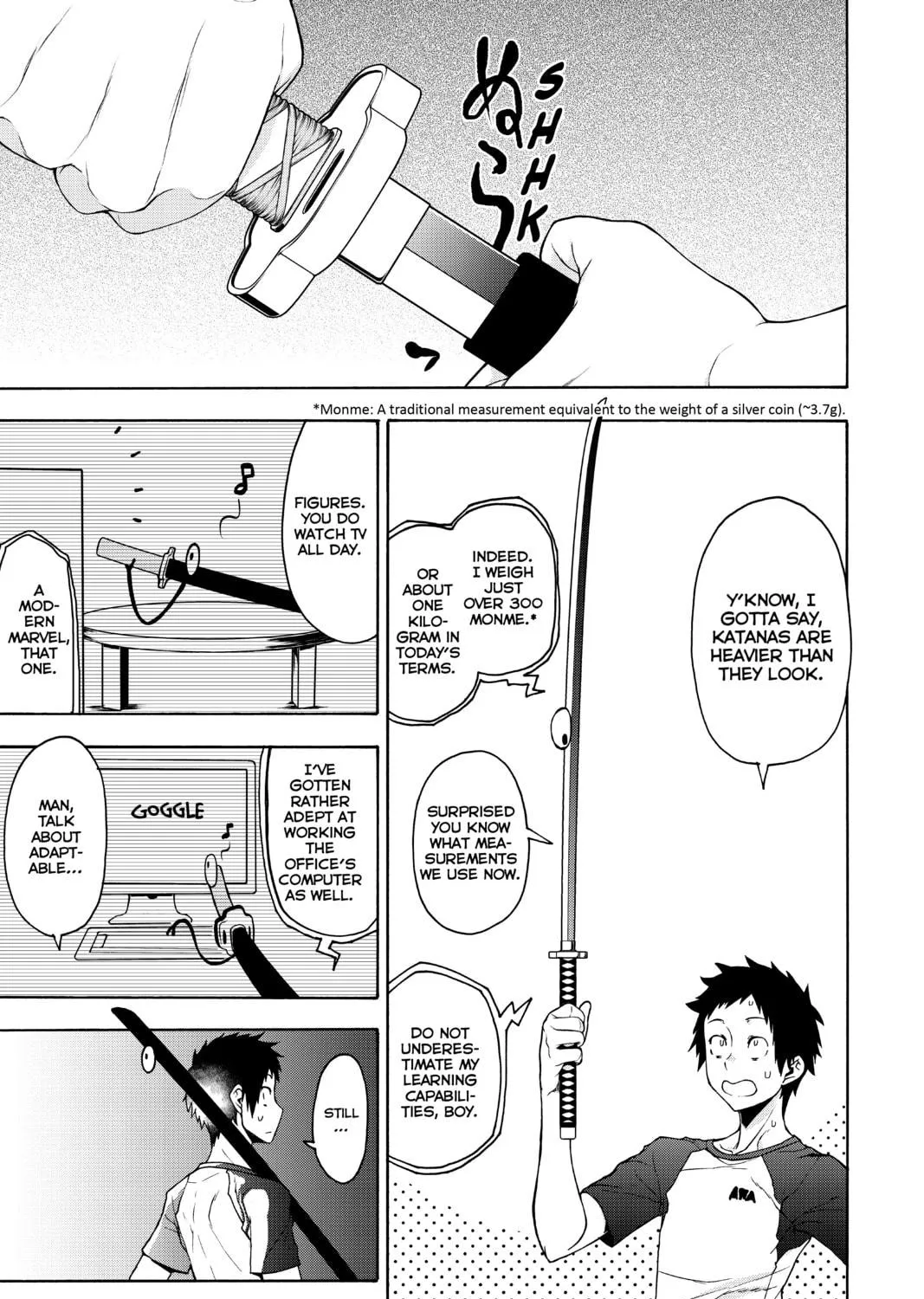 Read Yozakura Quartet chapter 155 image 4 on Lezhin