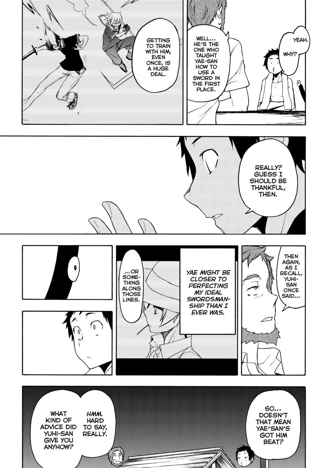 Read Yozakura Quartet chapter 155 image 40 on Lezhin