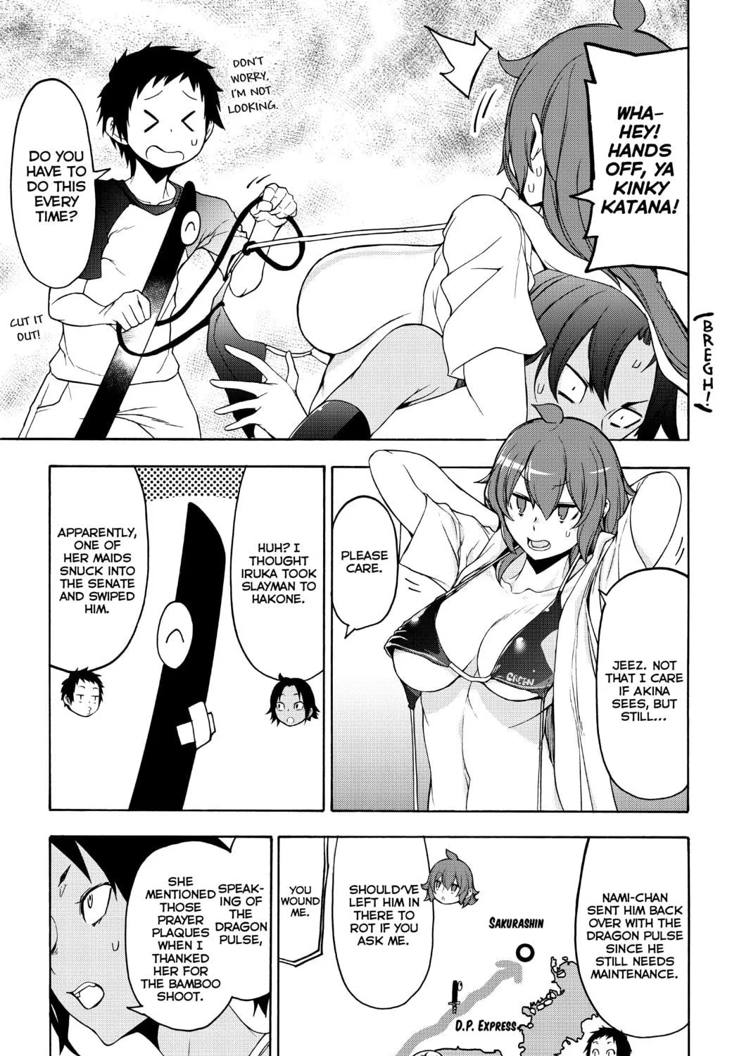 Read Yozakura Quartet chapter 155 image 52 on Lezhin