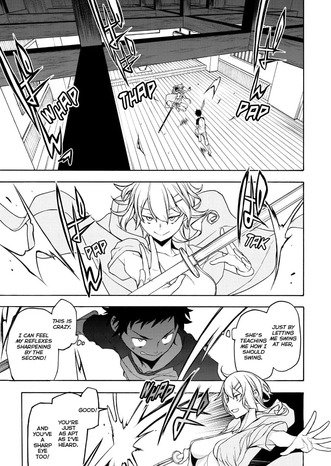 Read Yozakura Quartet chapter 155 image 68 on Lezhin