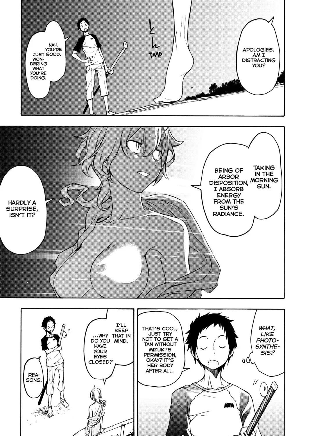 Read Yozakura Quartet chapter 155 image 8 on Lezhin