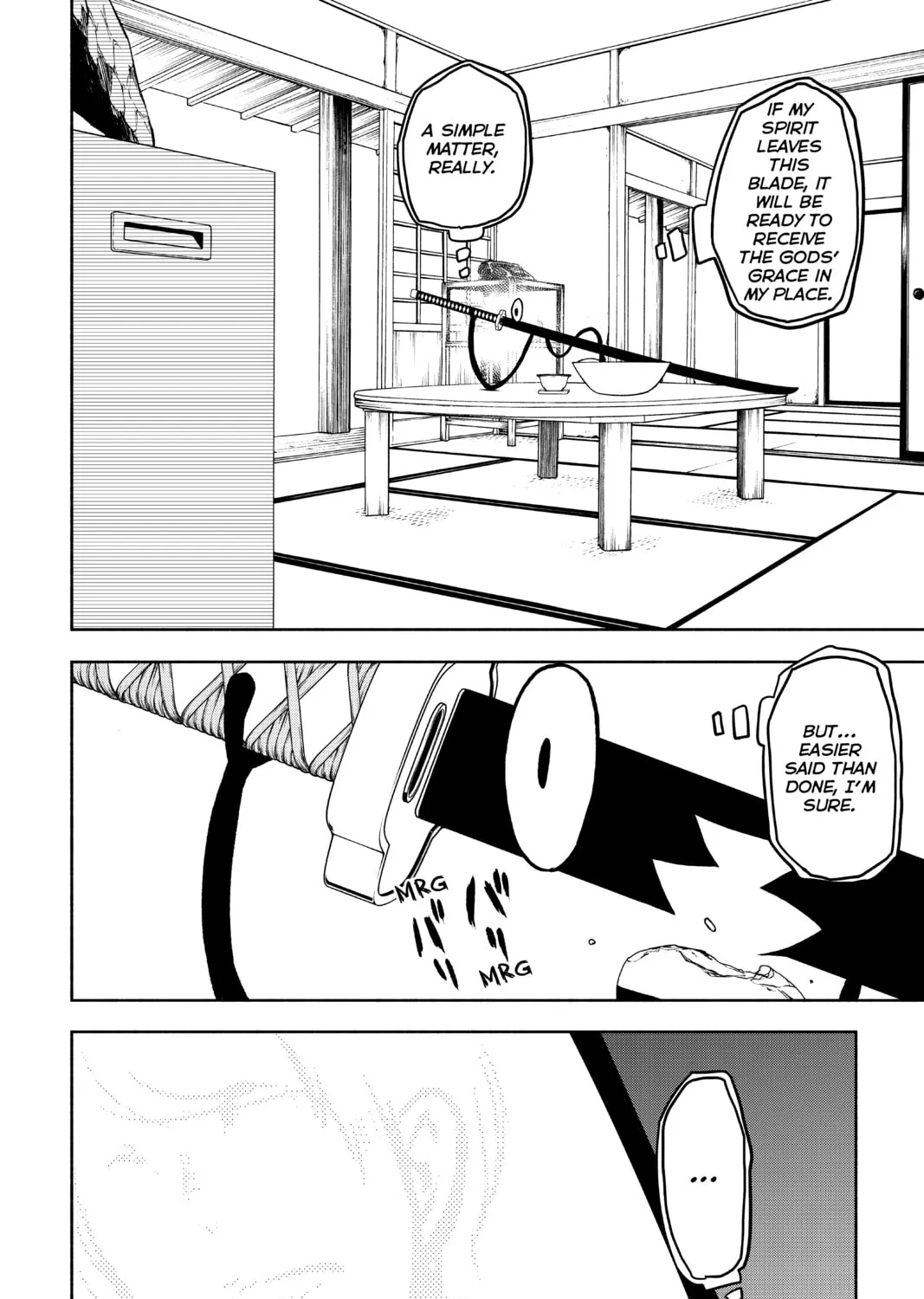 Read Yozakura Quartet chapter 155 image 84 on Lezhin