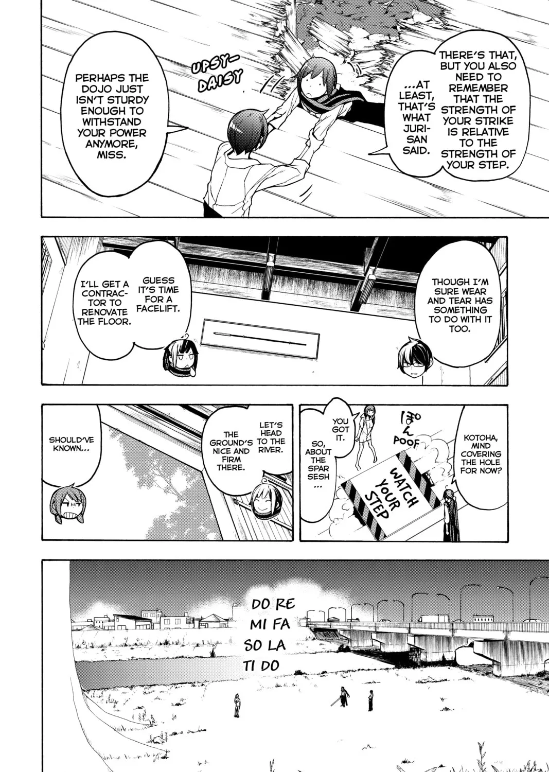 Read Yozakura Quartet chapter 156 image 14 on Lezhin