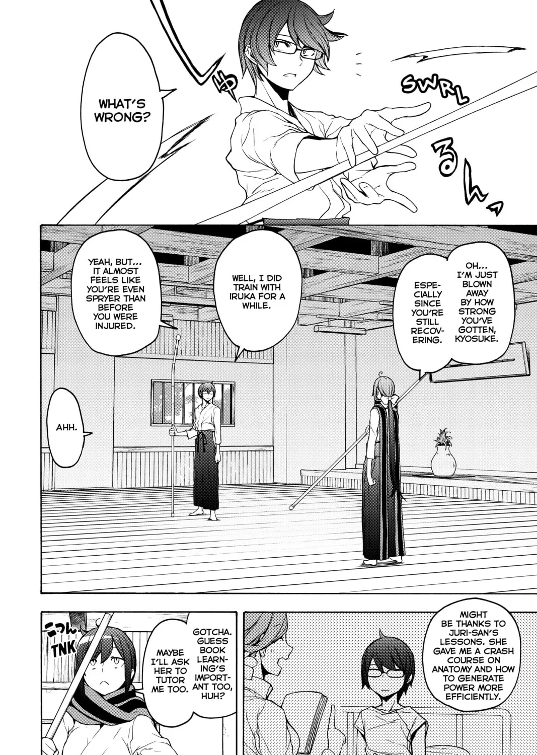 Read Yozakura Quartet chapter 156 image 2 on Lezhin