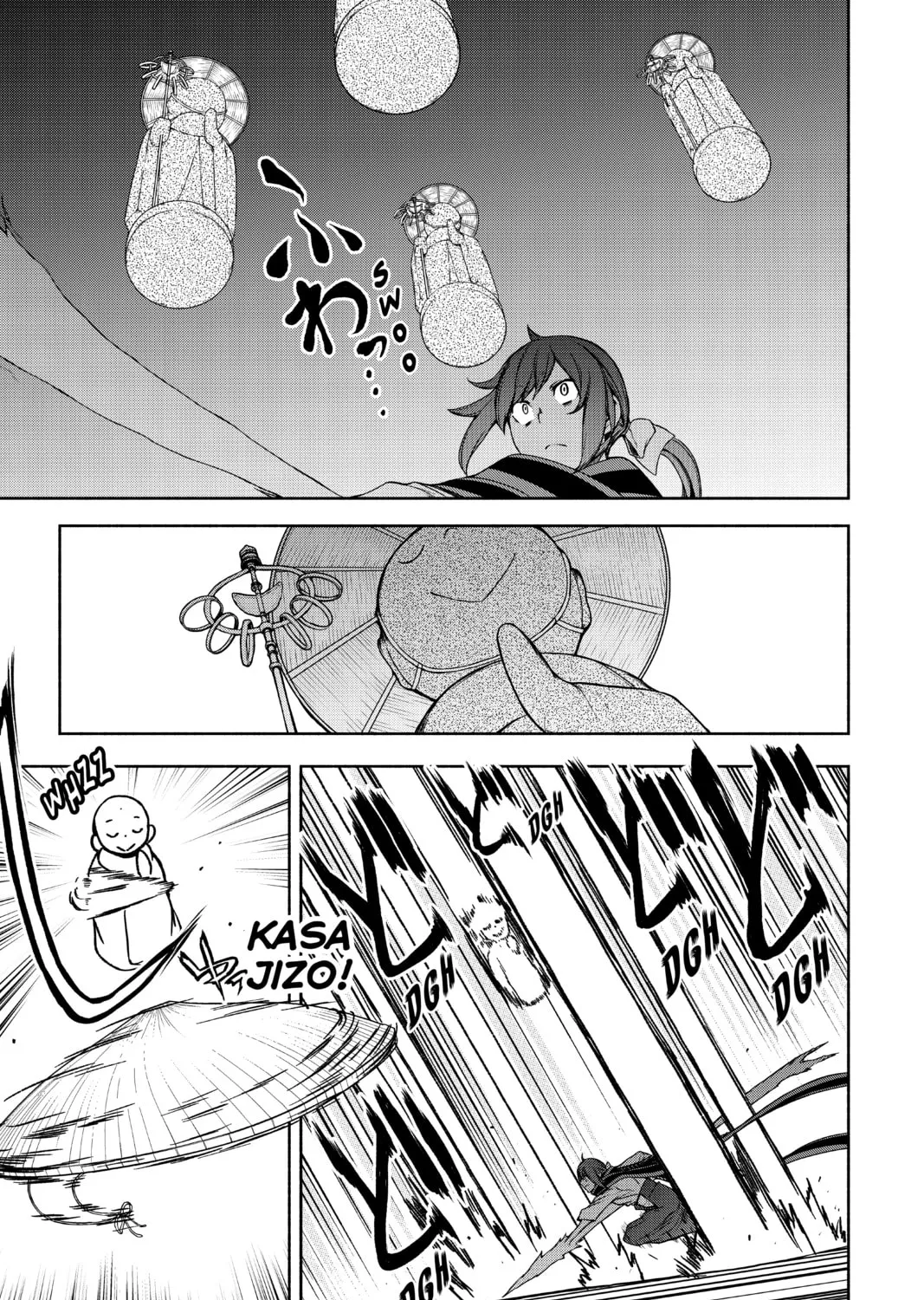 Read Yozakura Quartet chapter 156 image 32 on Lezhin