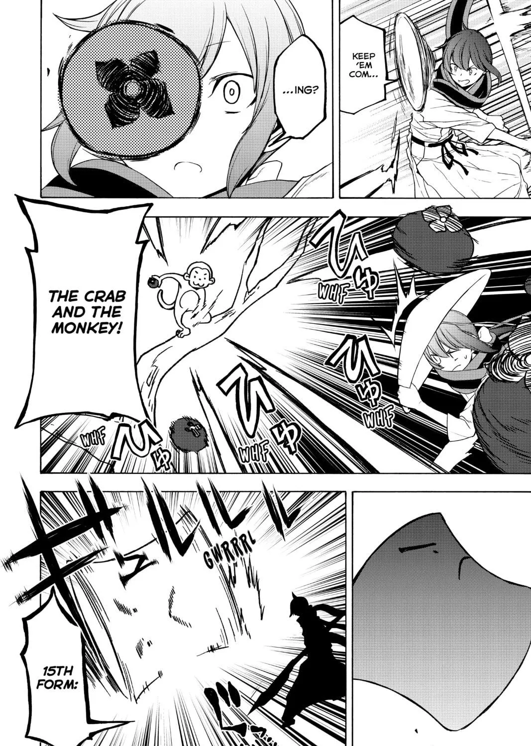 Read Yozakura Quartet chapter 156 image 34 on Lezhin