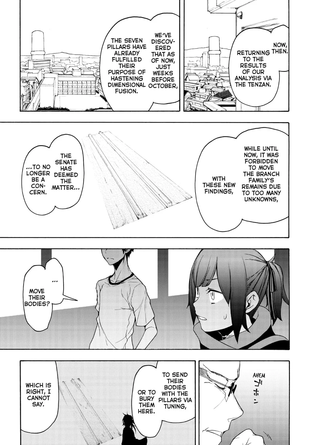 Read Yozakura Quartet chapter 158 image 30 on Lezhin