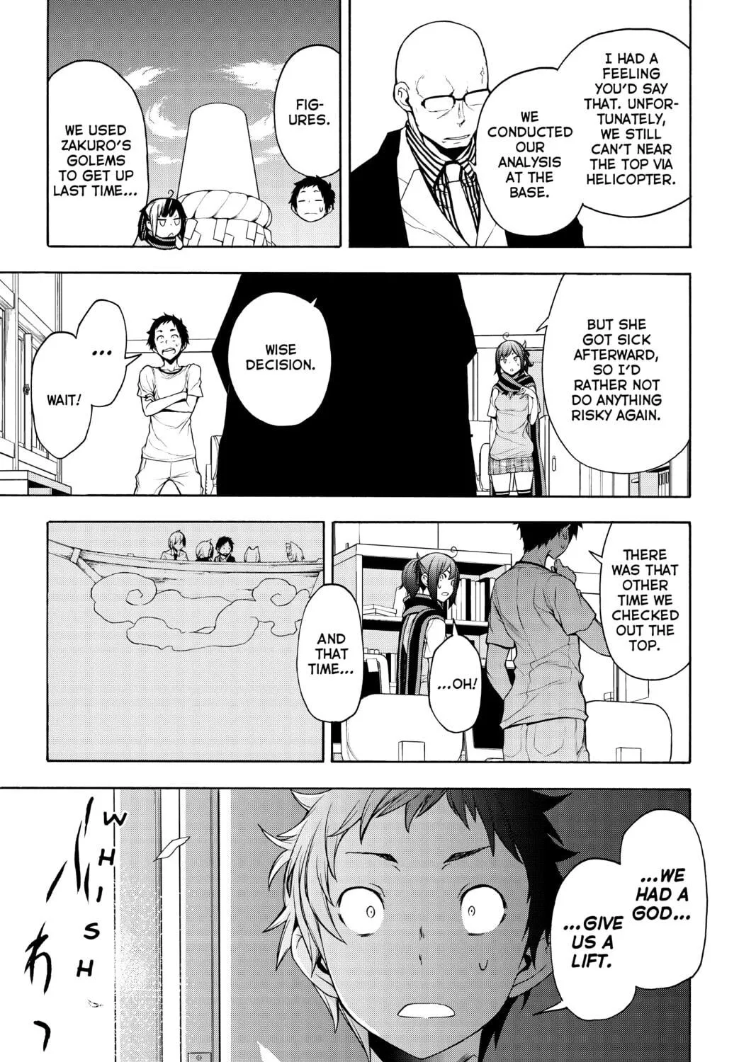 Read Yozakura Quartet chapter 158 image 34 on Lezhin