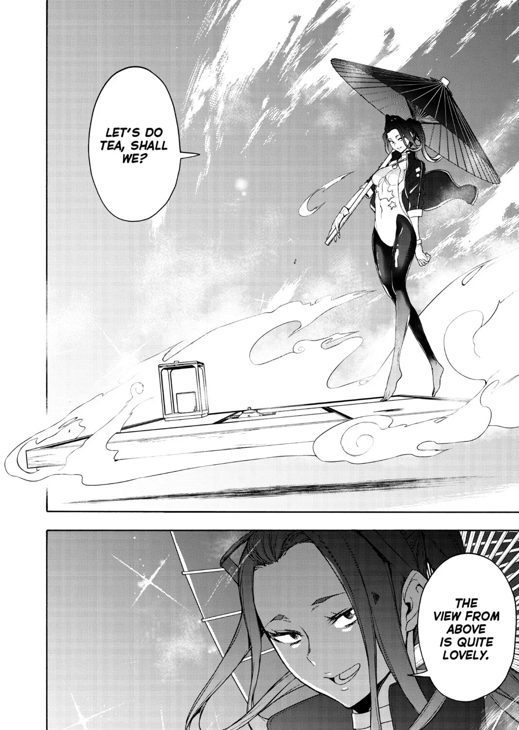 Read Yozakura Quartet chapter 158 image 36 on Lezhin