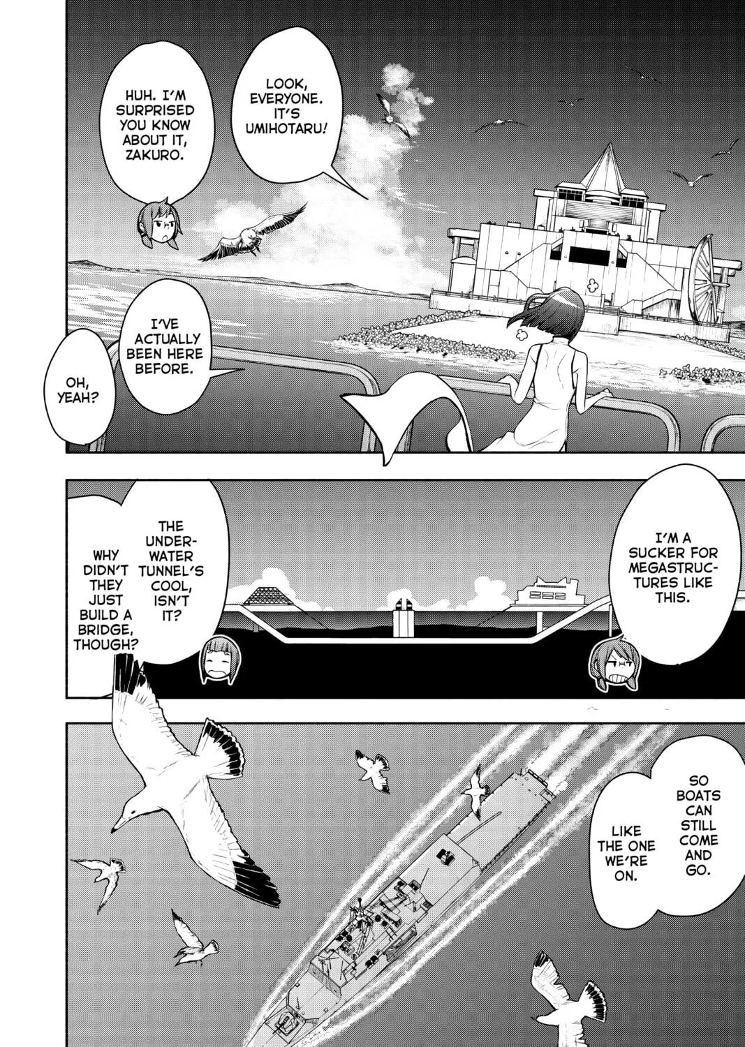 Read Yozakura Quartet chapter 158 image 4 on Lezhin