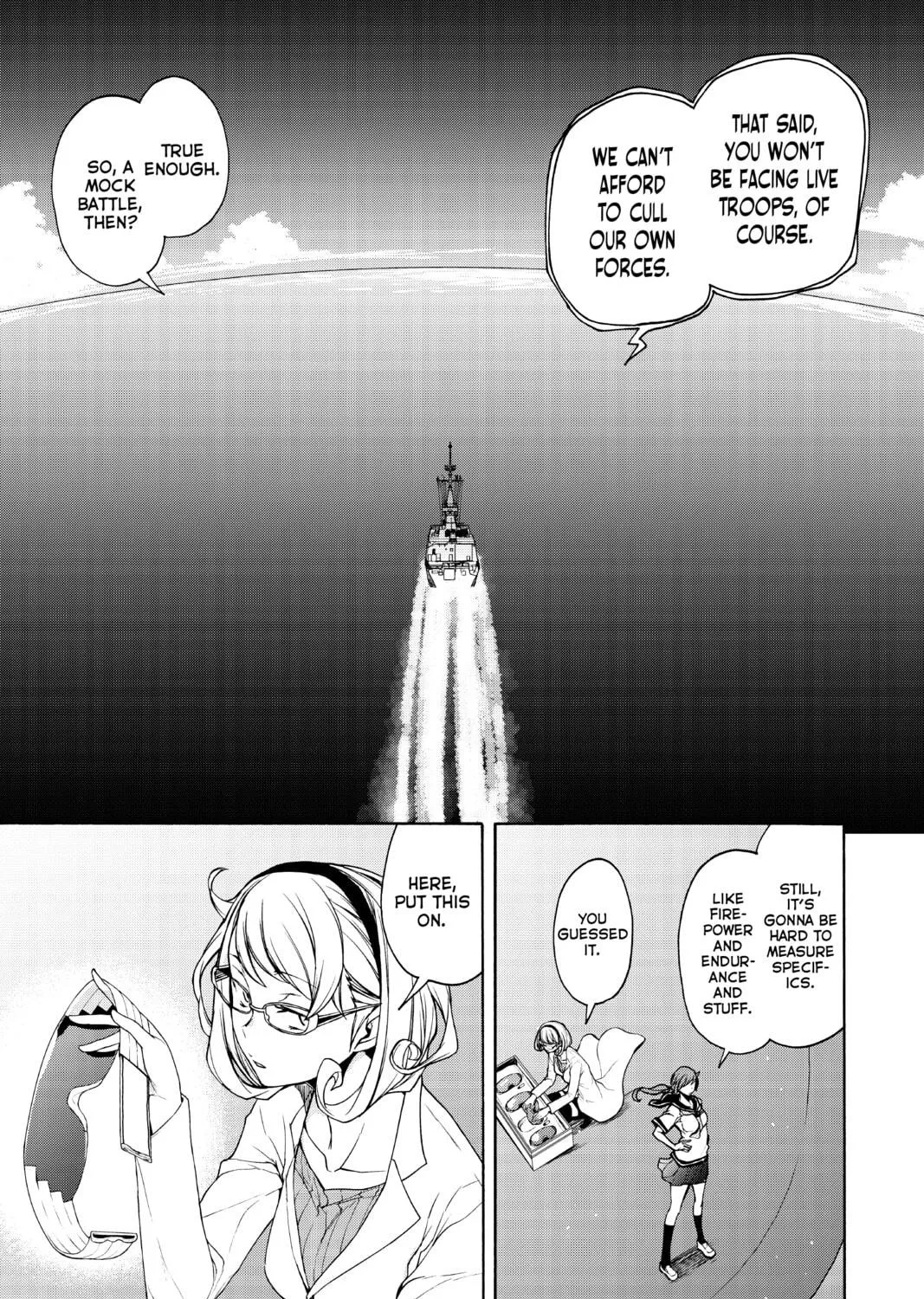 Read Yozakura Quartet chapter 158 image 46 on Lezhin