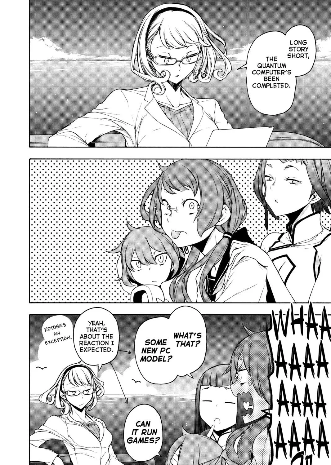 Read Yozakura Quartet chapter 158 image 8 on Lezhin