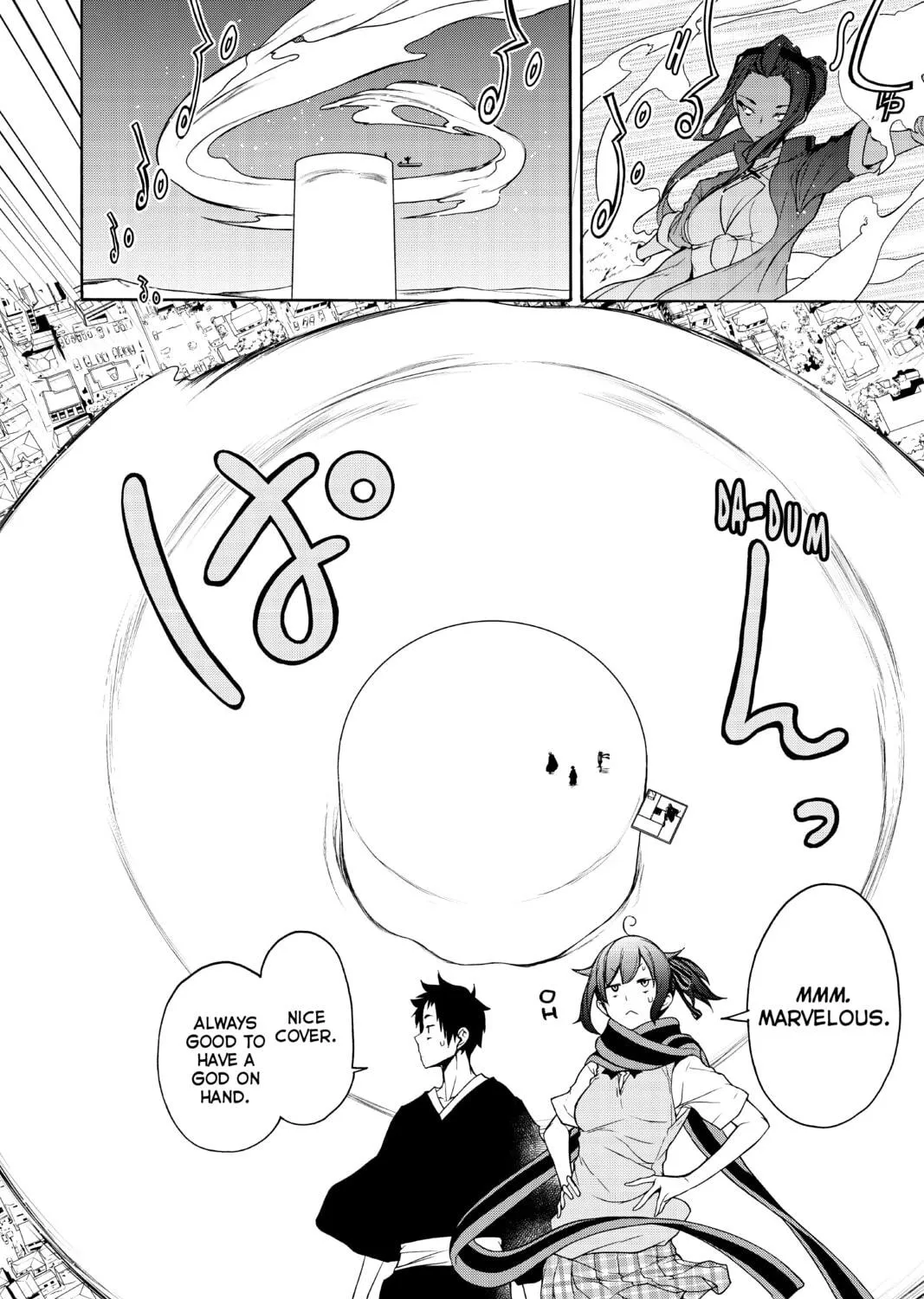 Read Yozakura Quartet chapter 159 image 18 on Lezhin
