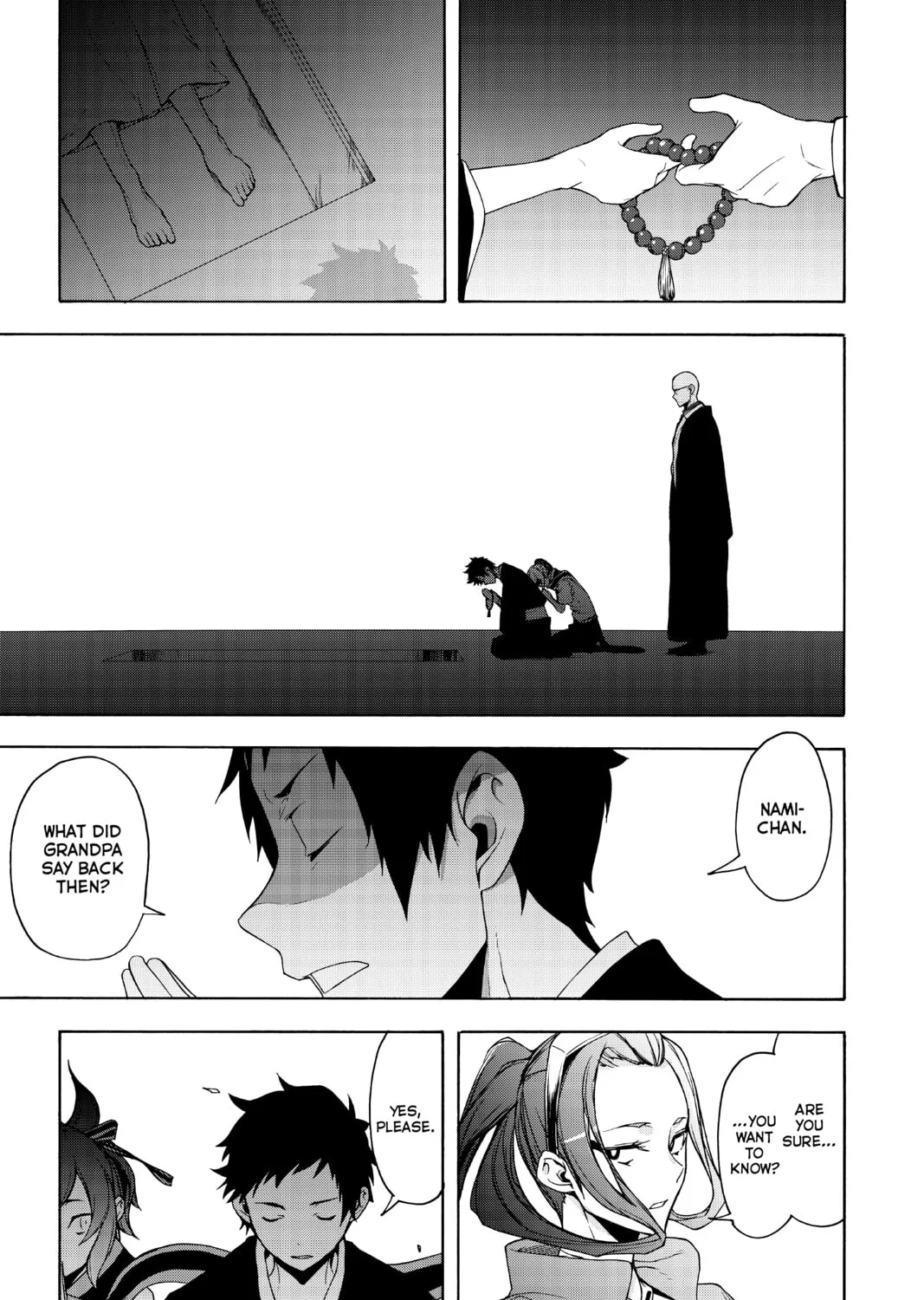 Read Yozakura Quartet chapter 159 image 24 on Lezhin