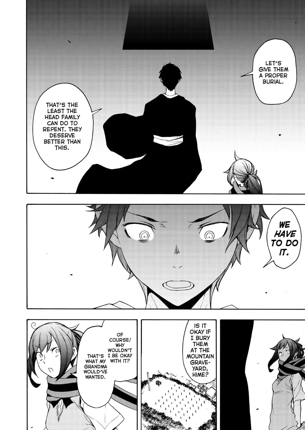 Read Yozakura Quartet chapter 159 image 30 on Lezhin