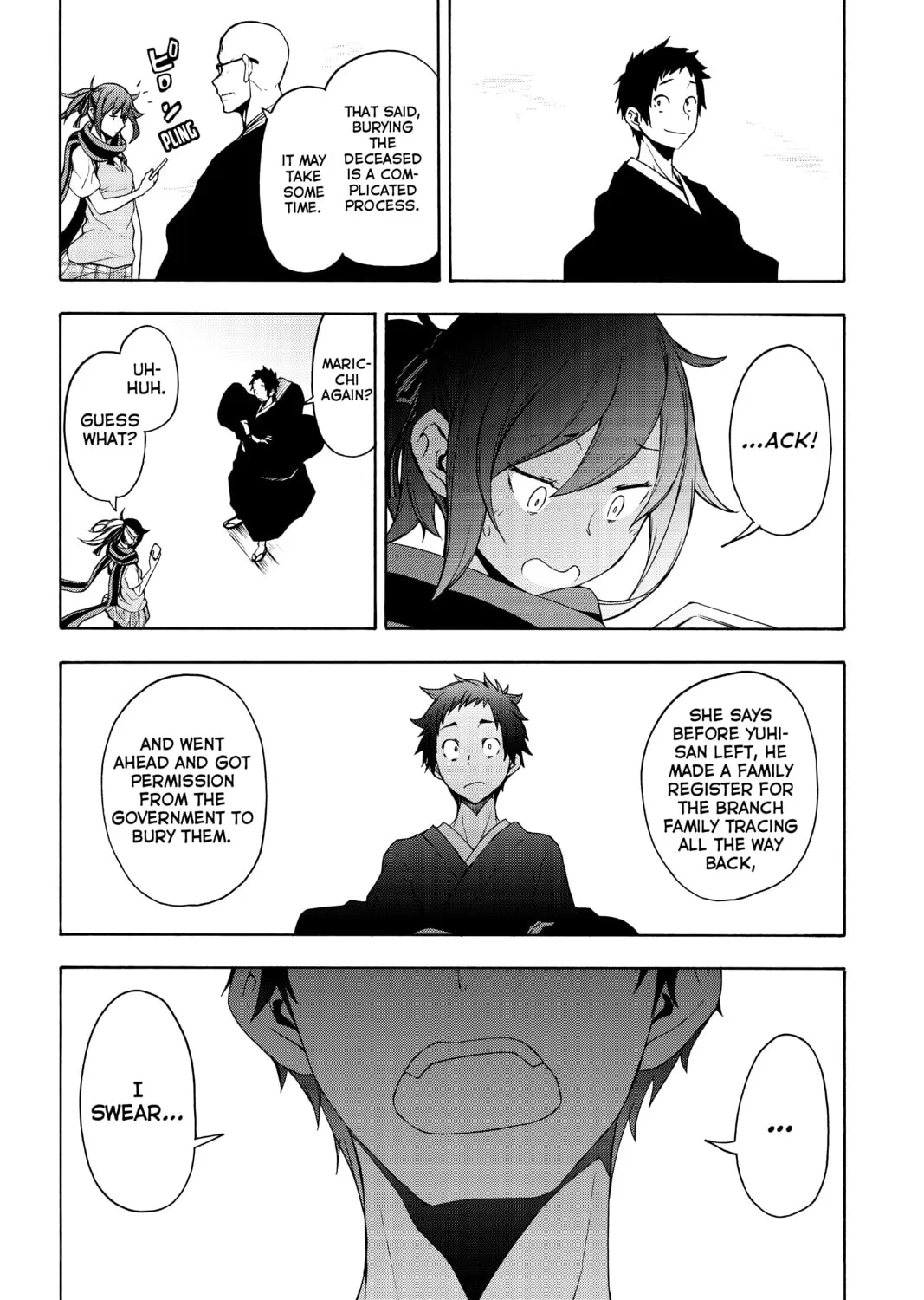 Read Yozakura Quartet chapter 159 image 32 on Lezhin
