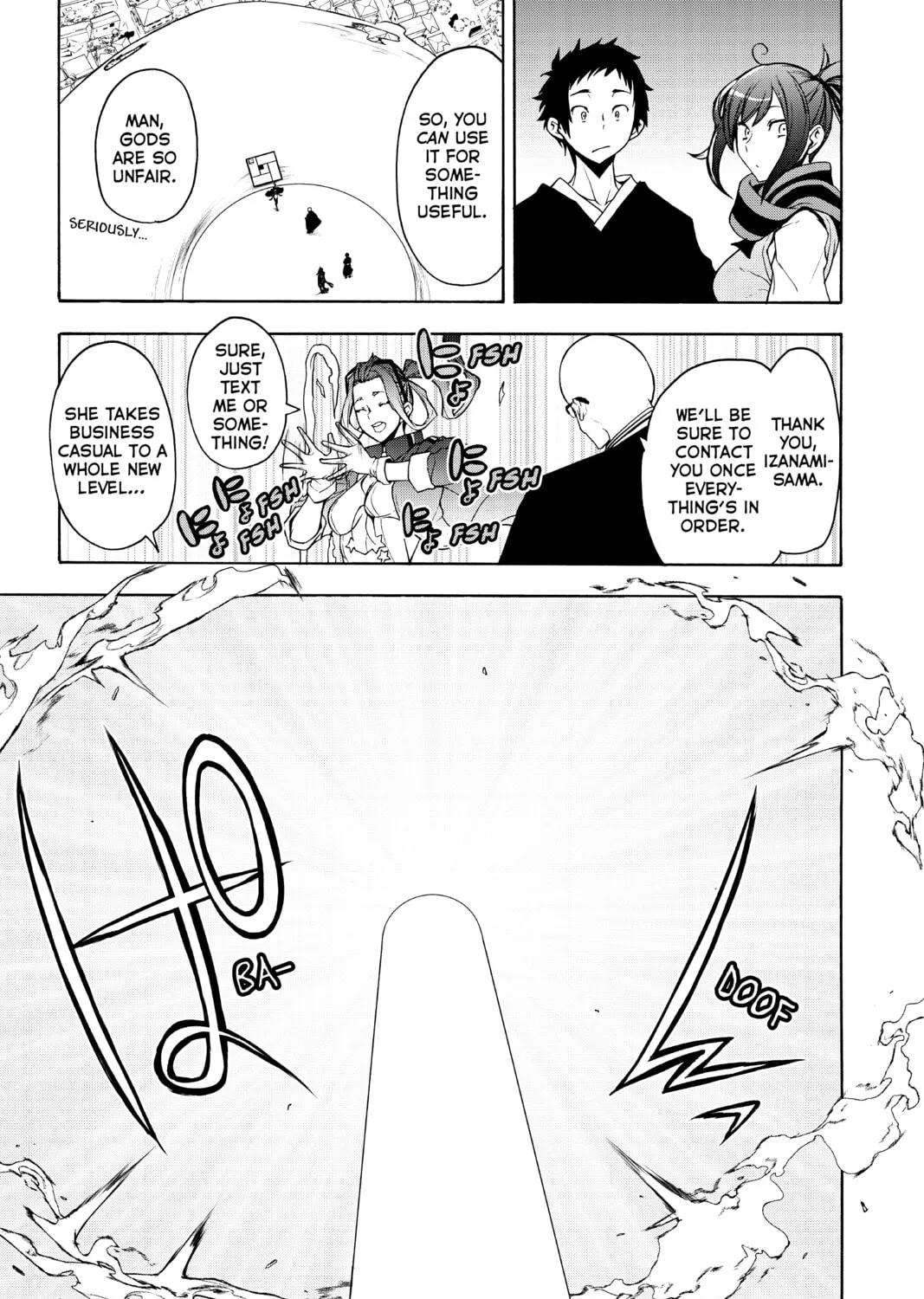 Read Yozakura Quartet chapter 159 image 36 on Lezhin