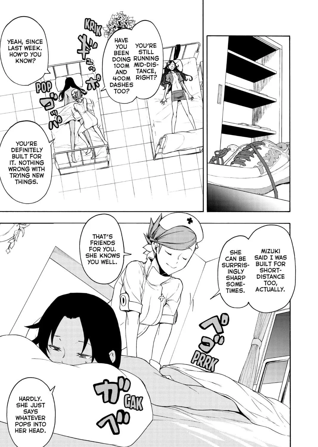 Read Yozakura Quartet chapter 159 image 4 on Lezhin