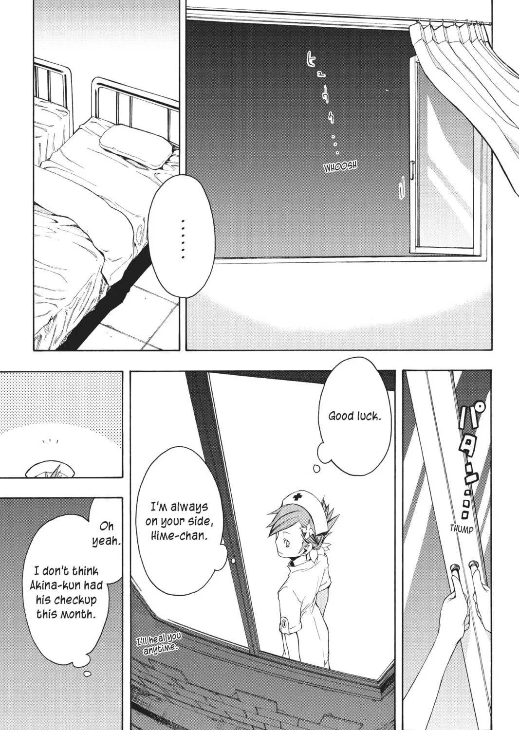 Read Yozakura Quartet chapter 16 image 16 on Lezhin