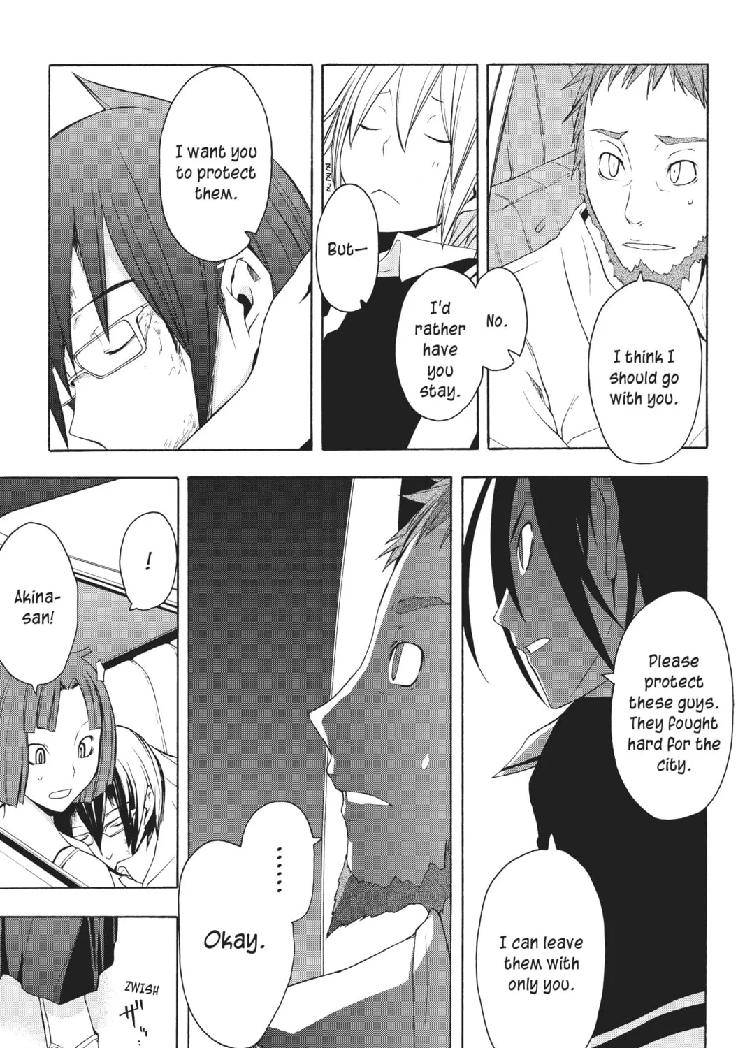 Read Yozakura Quartet chapter 16 image 20 on Lezhin
