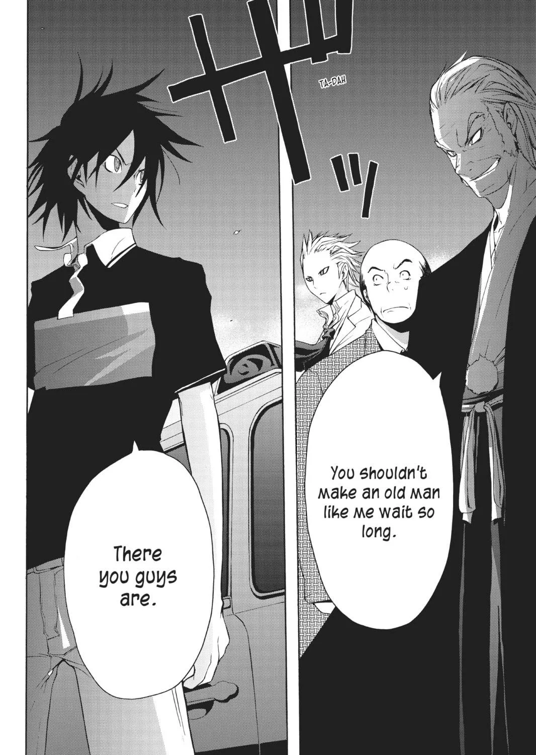 Read Yozakura Quartet chapter 16 image 22 on Lezhin