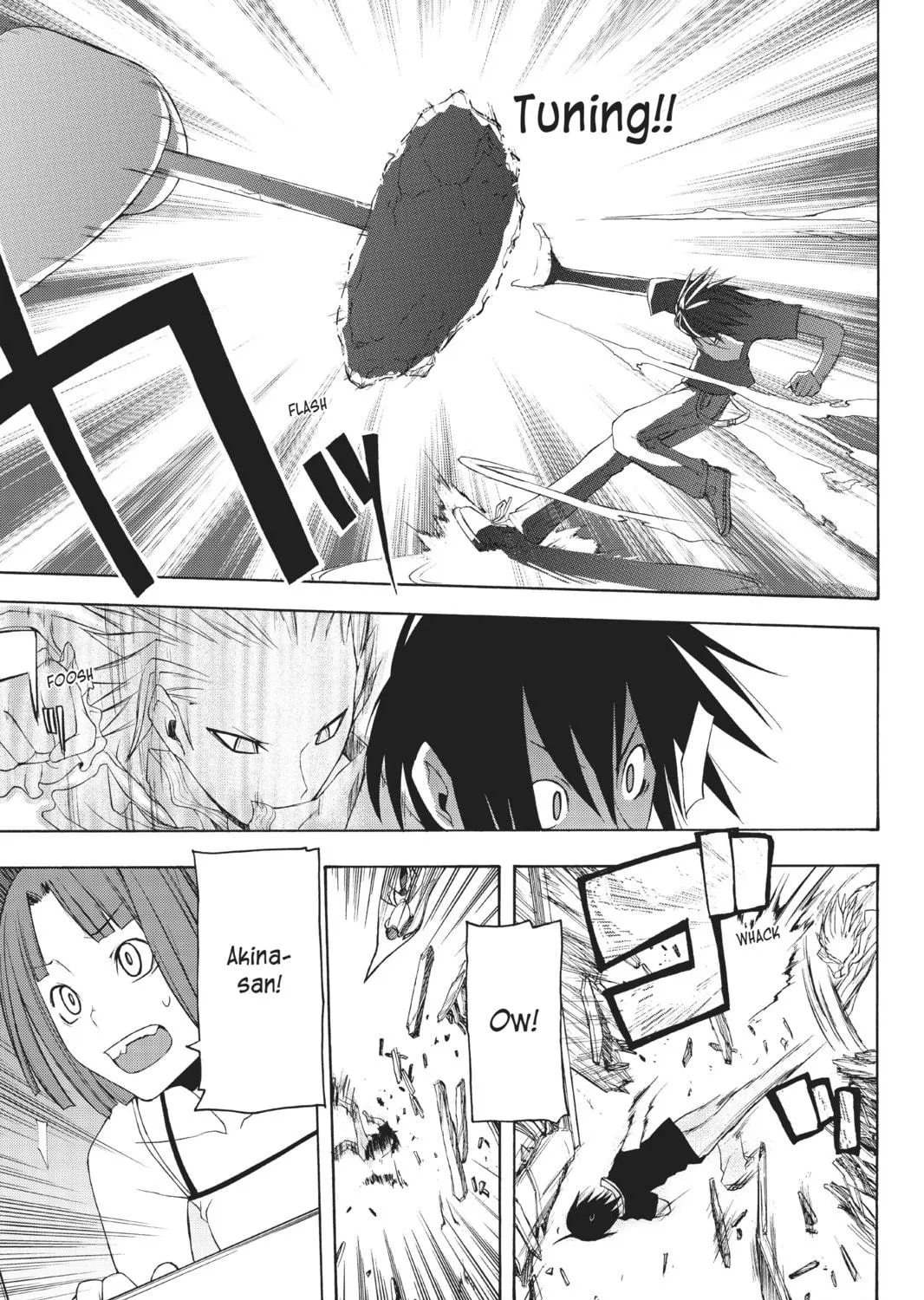 Read Yozakura Quartet chapter 16 image 28 on Lezhin