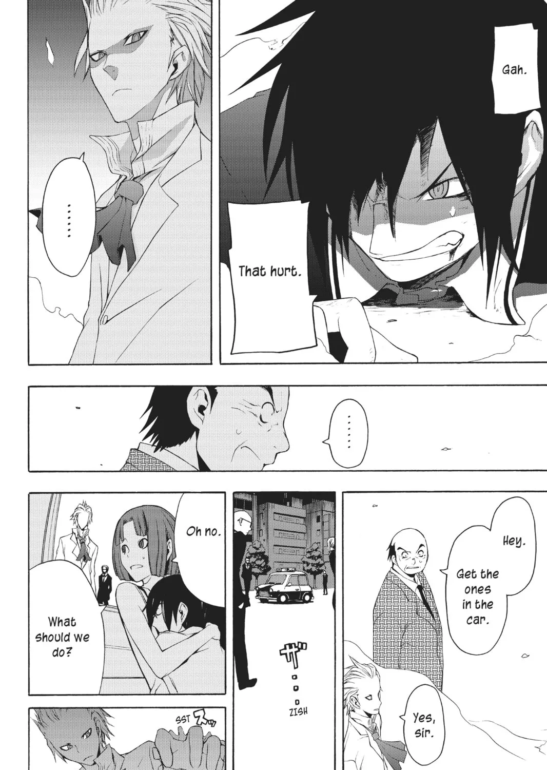 Read Yozakura Quartet chapter 16 image 30 on Lezhin