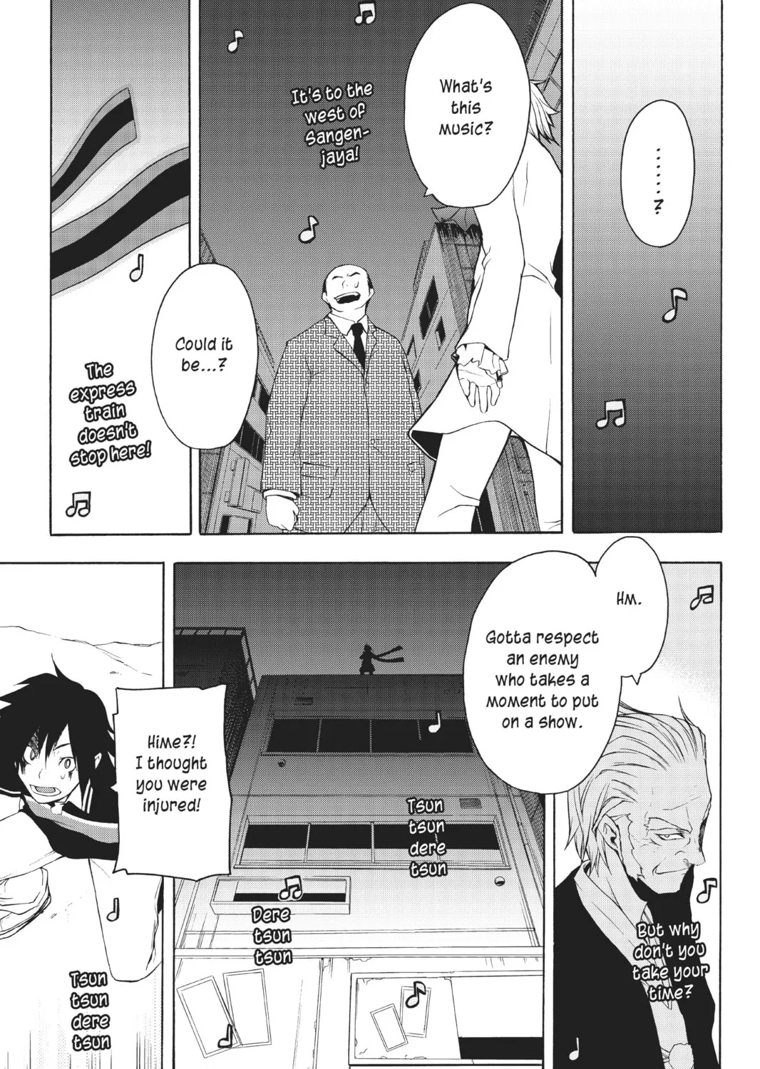 Read Yozakura Quartet chapter 16 image 36 on Lezhin