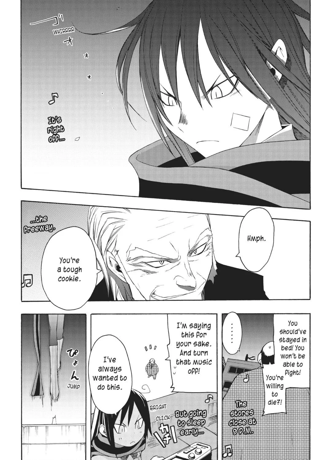 Read Yozakura Quartet chapter 16 image 40 on Lezhin