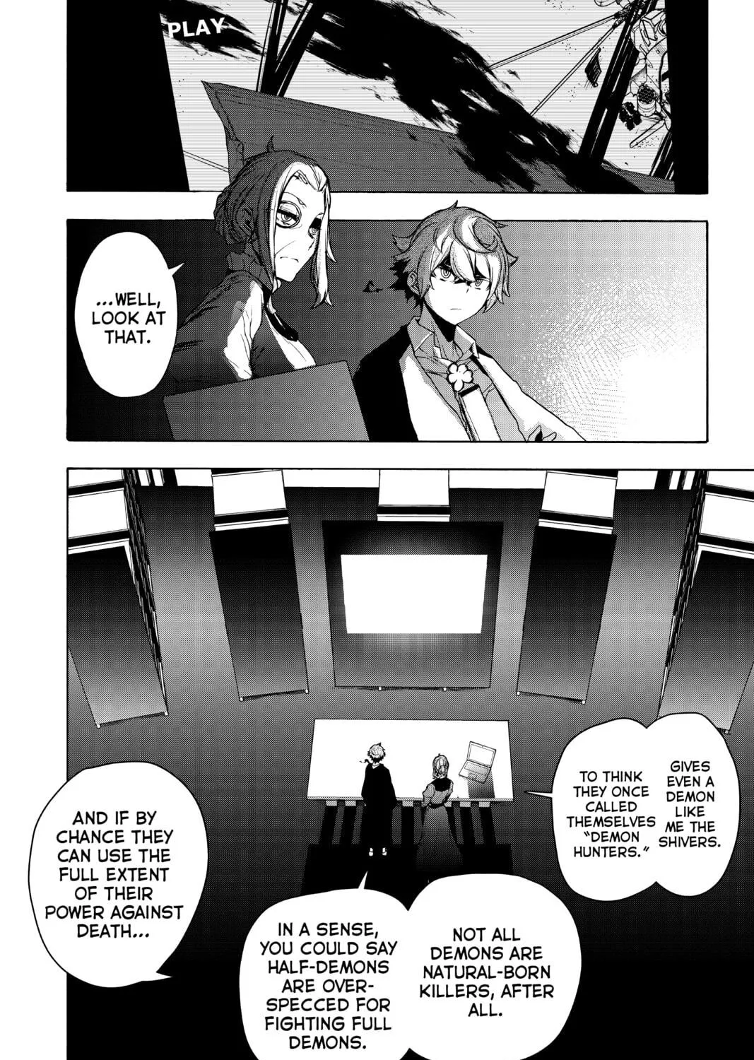 Read Yozakura Quartet chapter 160 image 10 on Lezhin