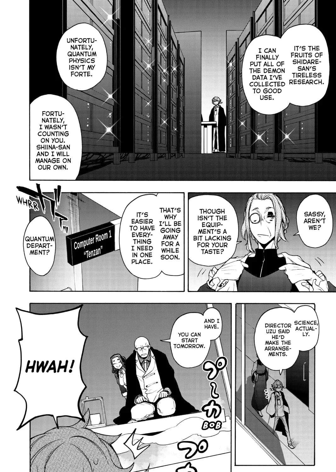Read Yozakura Quartet chapter 160 image 14 on Lezhin