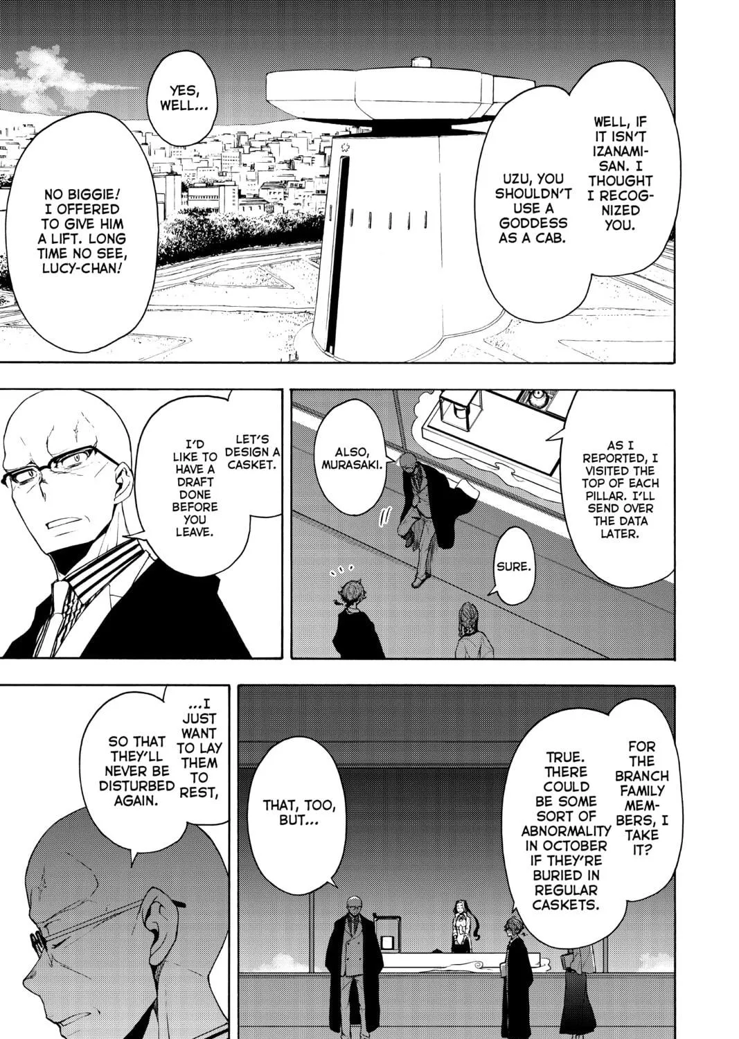 Read Yozakura Quartet chapter 160 image 16 on Lezhin