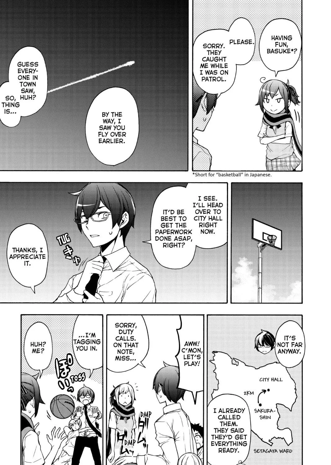 Read Yozakura Quartet chapter 160 image 40 on Lezhin