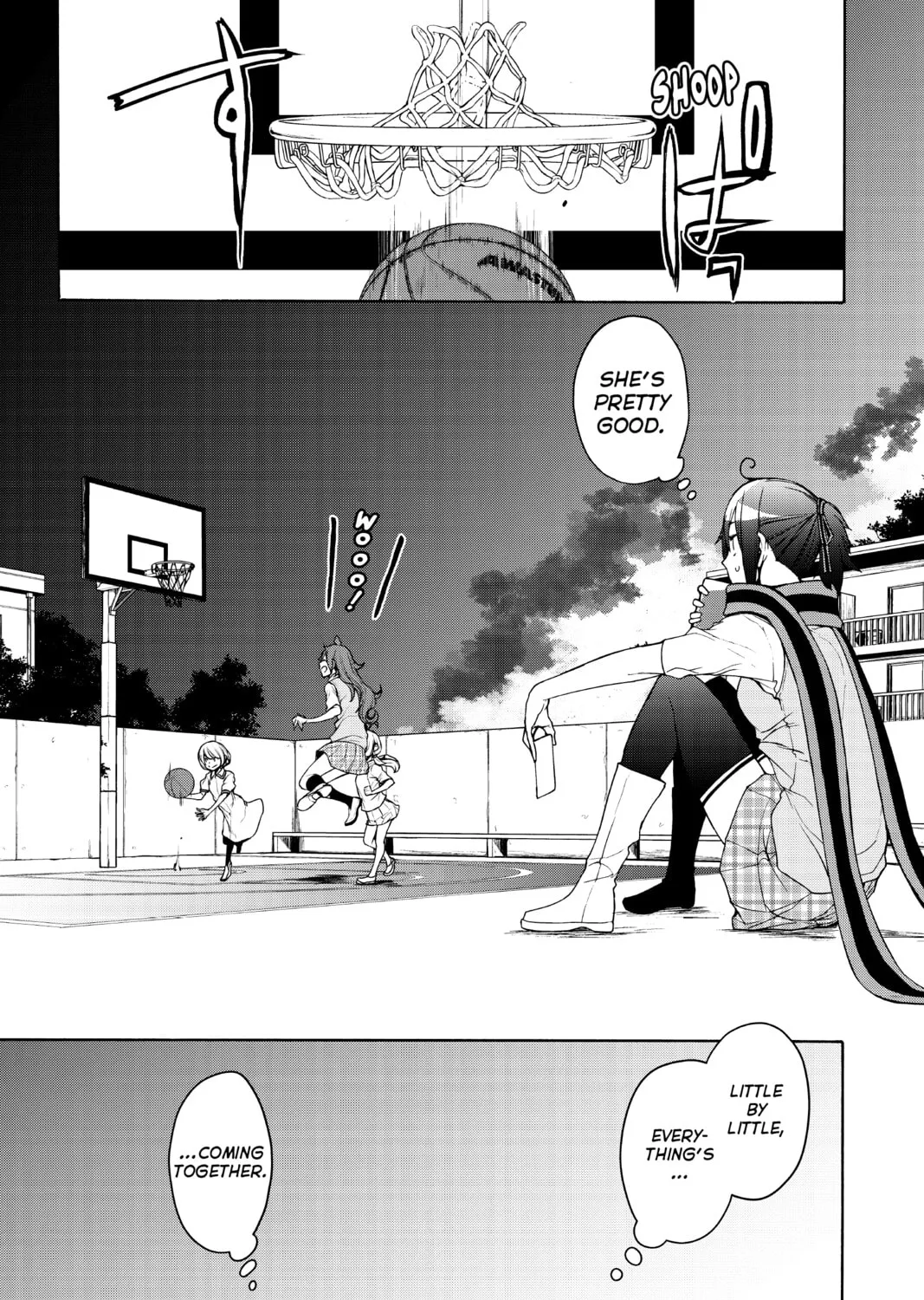 Read Yozakura Quartet chapter 160 image 44 on Lezhin