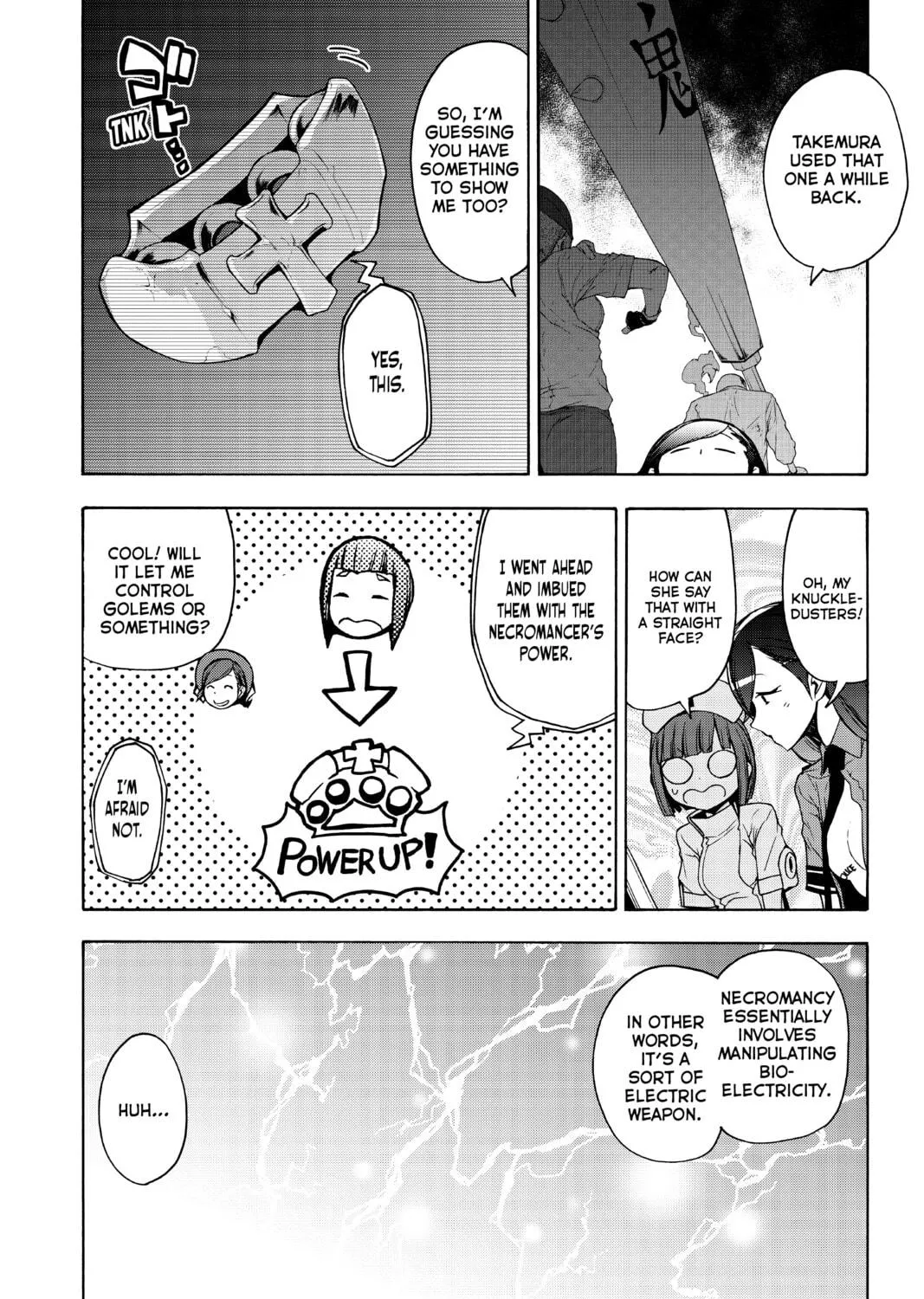Read Yozakura Quartet chapter 161 image 10 on Lezhin