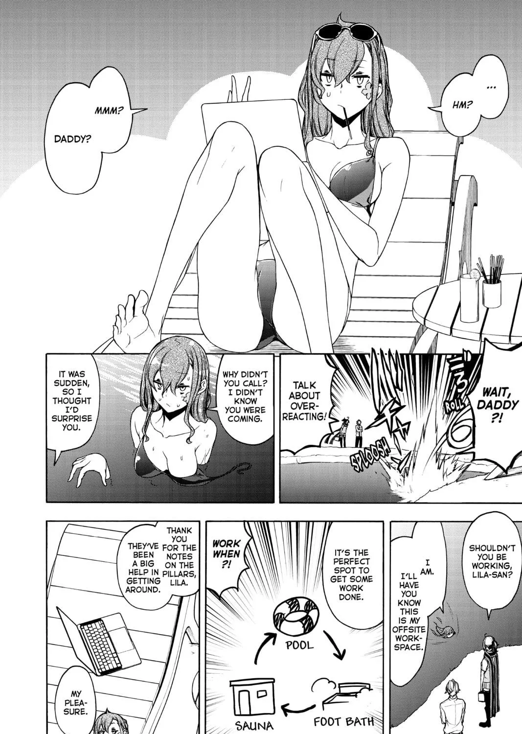 Read Yozakura Quartet chapter 161 image 18 on Lezhin
