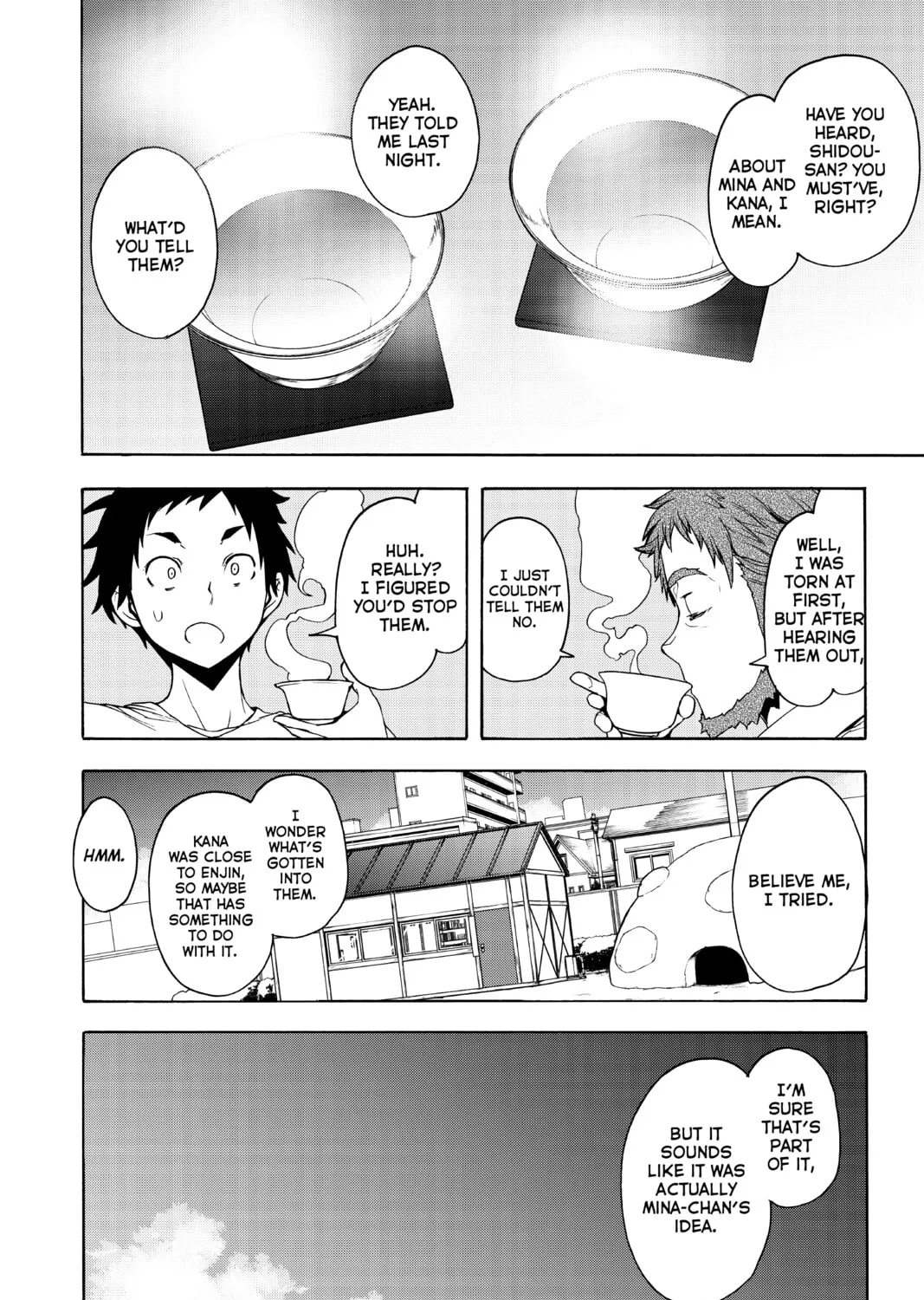 Read Yozakura Quartet chapter 161 image 30 on Lezhin