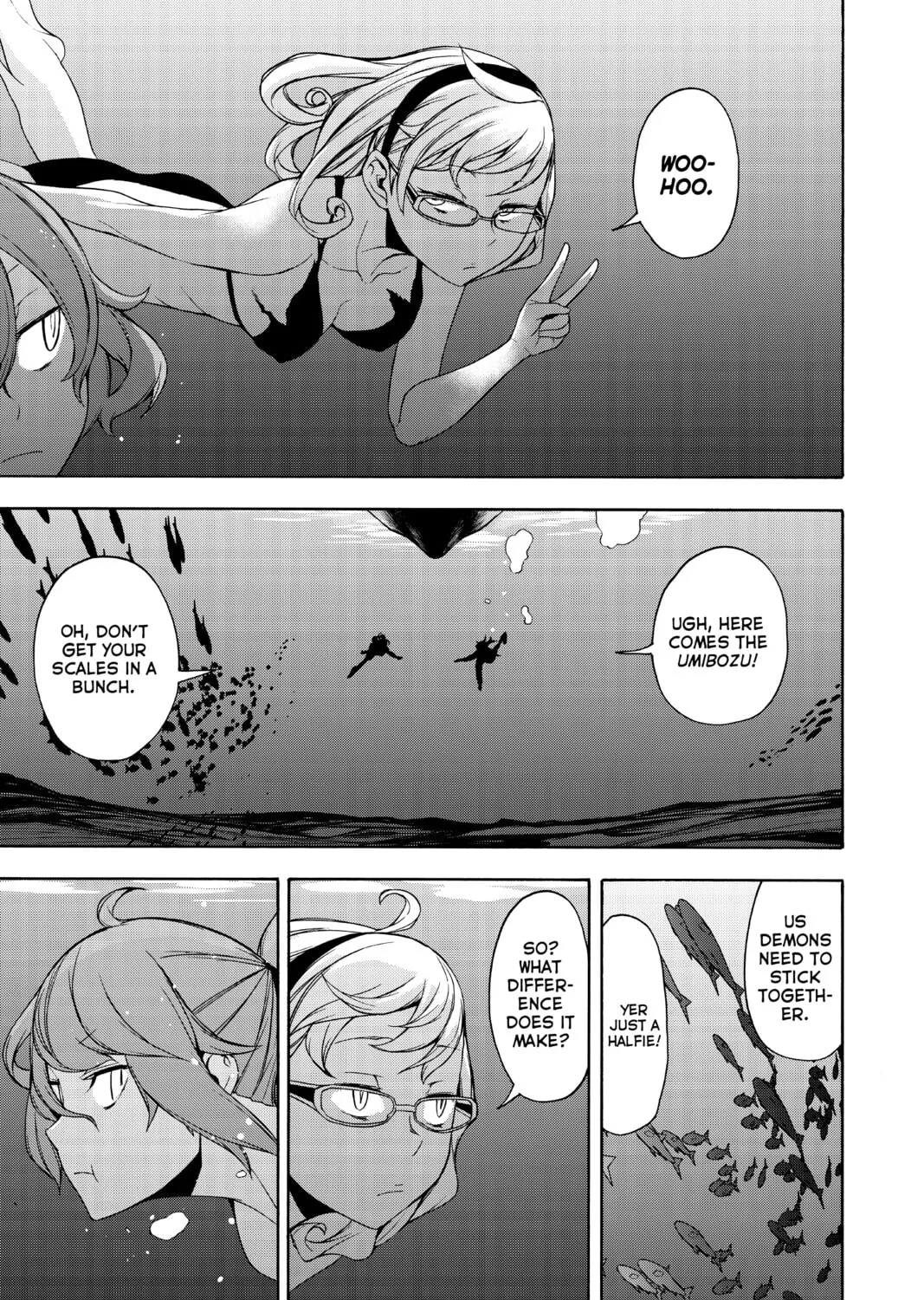 Read Yozakura Quartet chapter 161 image 36 on Lezhin