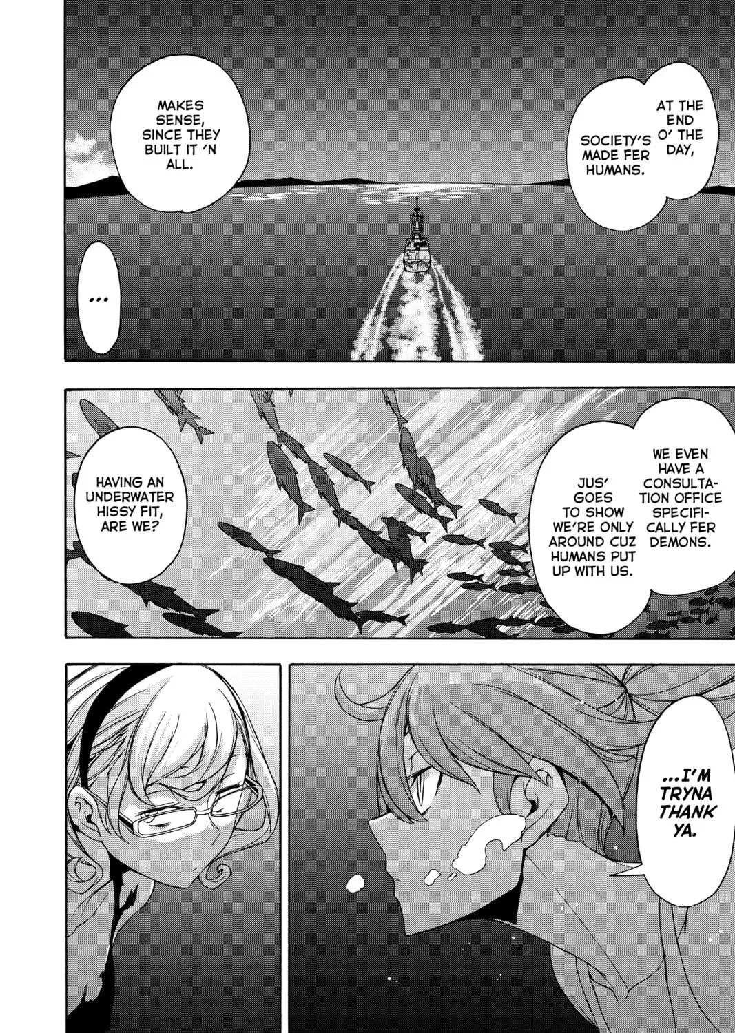 Read Yozakura Quartet chapter 161 image 38 on Lezhin