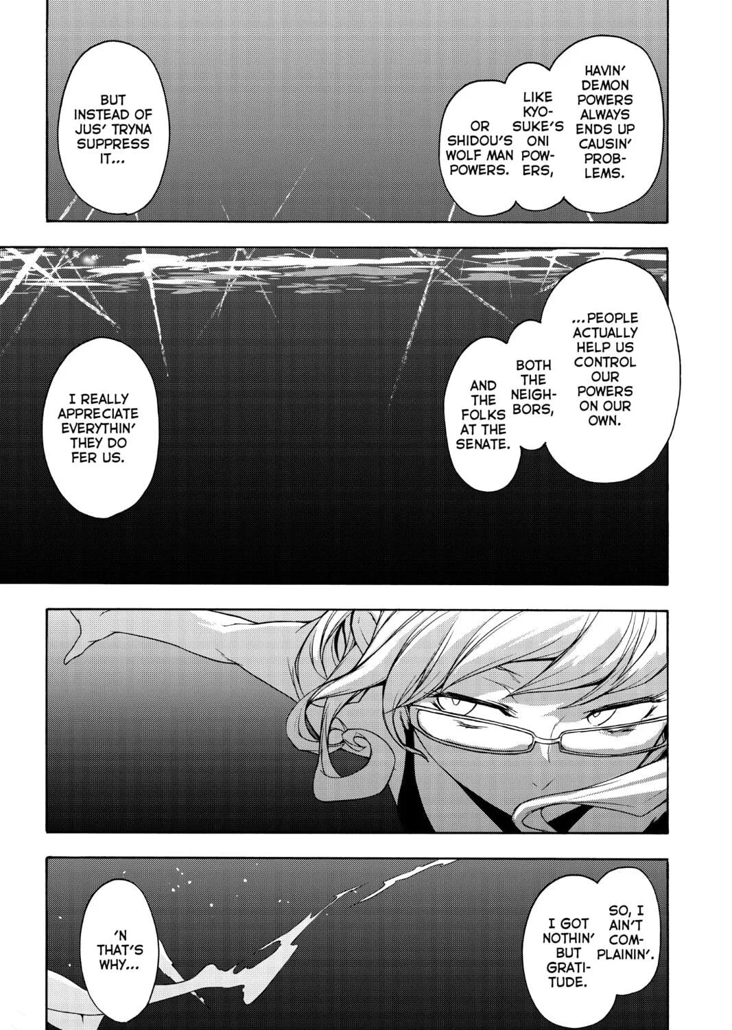 Read Yozakura Quartet chapter 161 image 40 on Lezhin