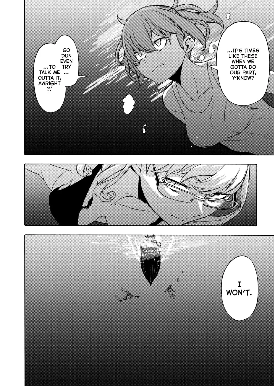 Read Yozakura Quartet chapter 161 image 42 on Lezhin