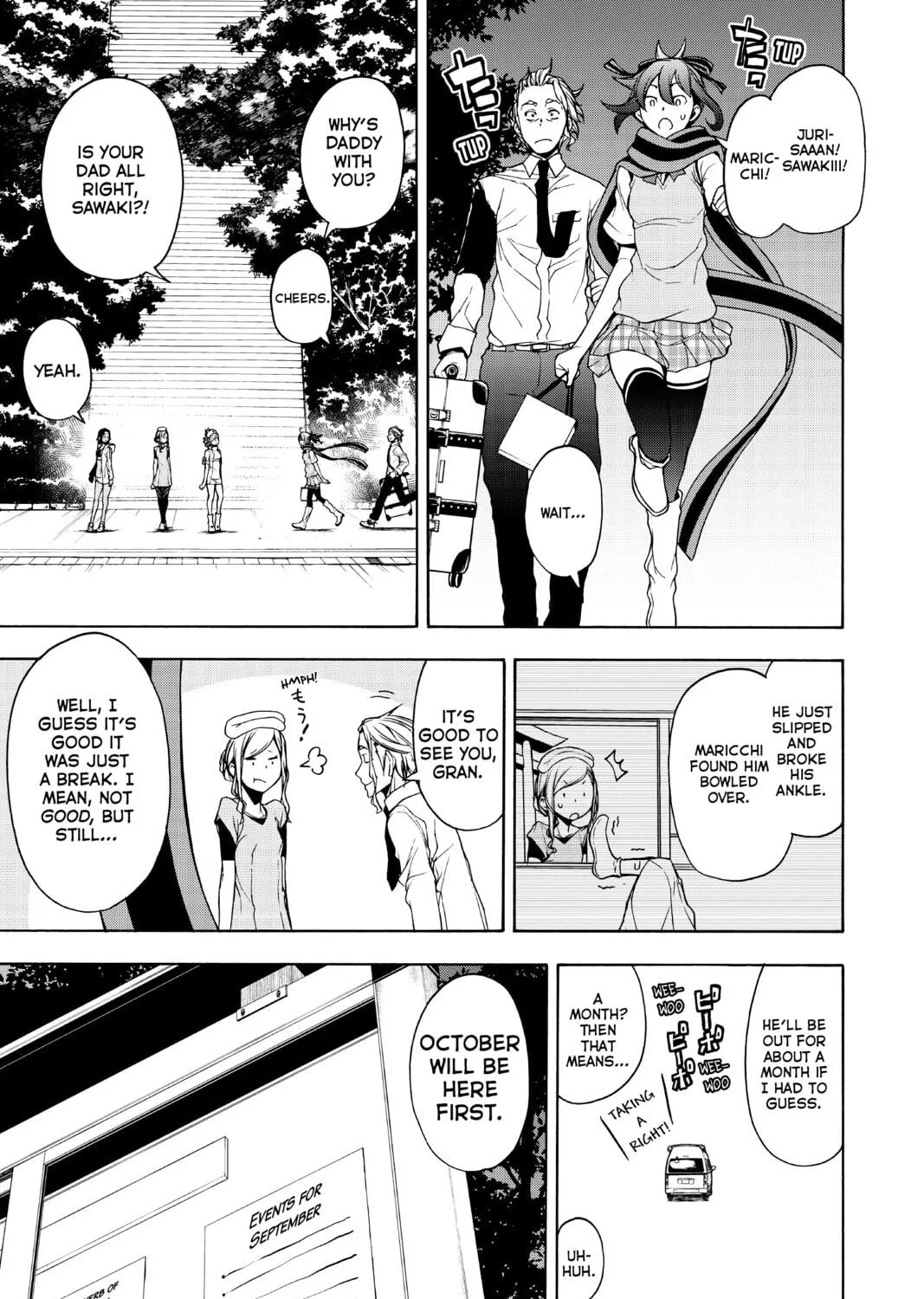 Read Yozakura Quartet chapter 161 image 48 on Lezhin