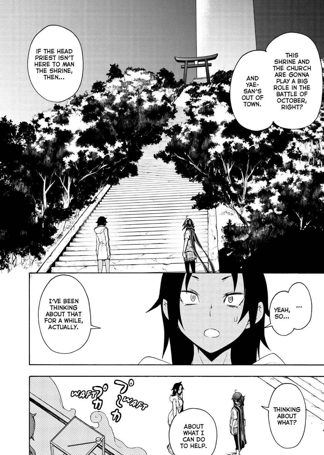 Read Yozakura Quartet chapter 161 image 50 on Lezhin