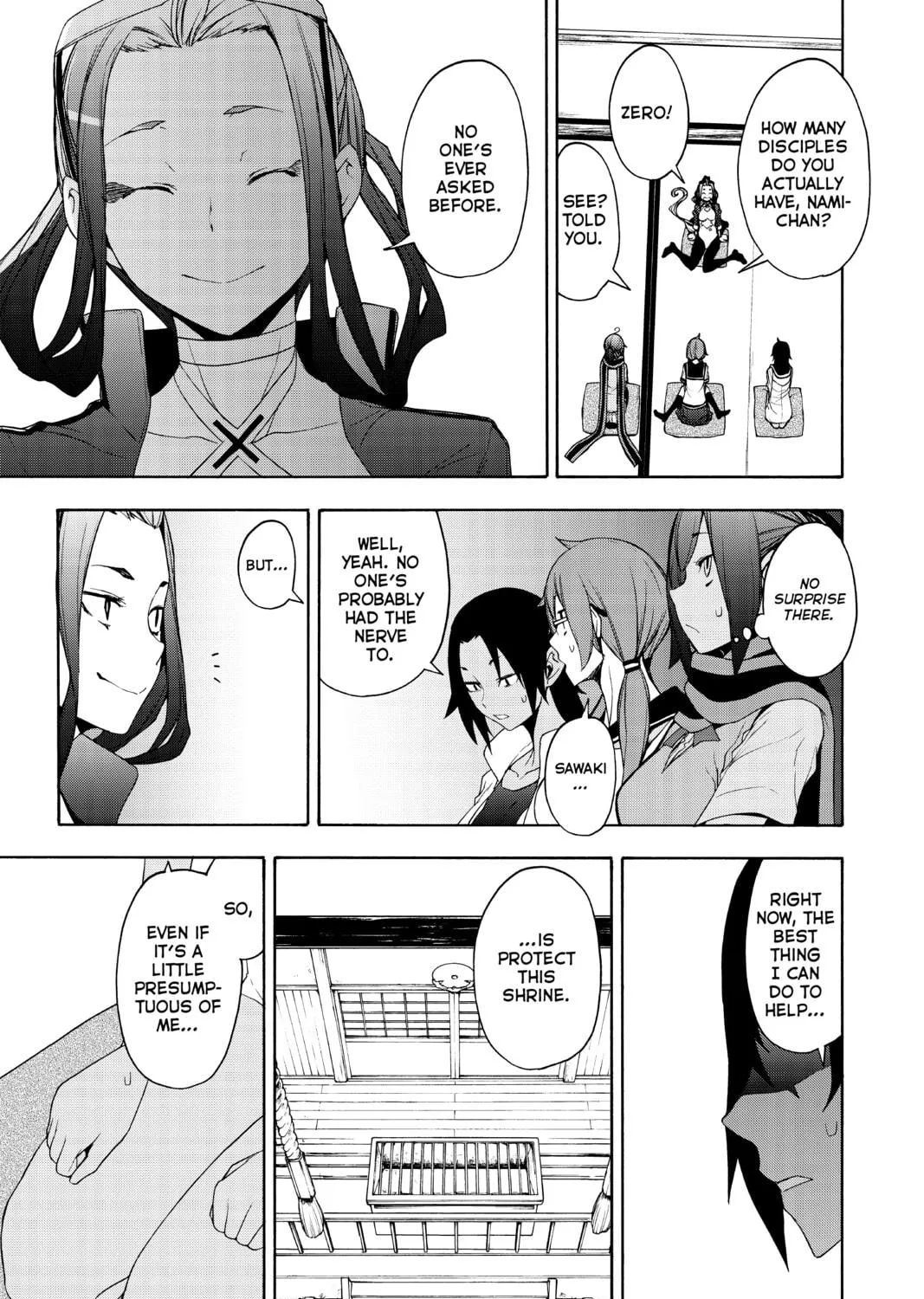 Read Yozakura Quartet chapter 161 image 64 on Lezhin