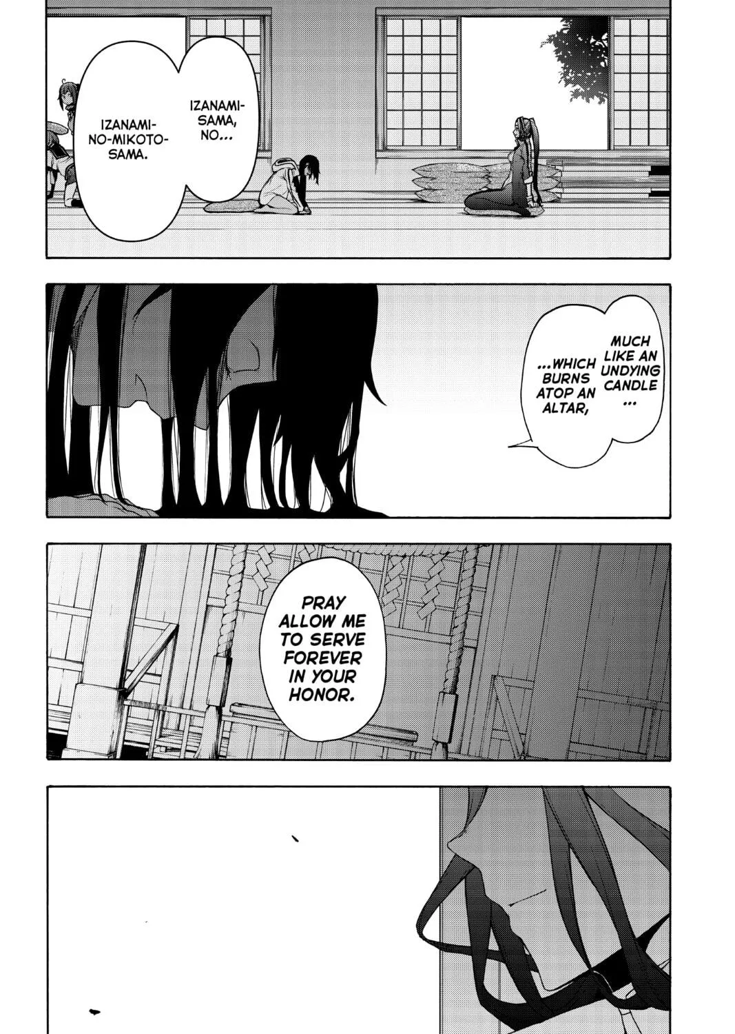 Read Yozakura Quartet chapter 161 image 68 on Lezhin