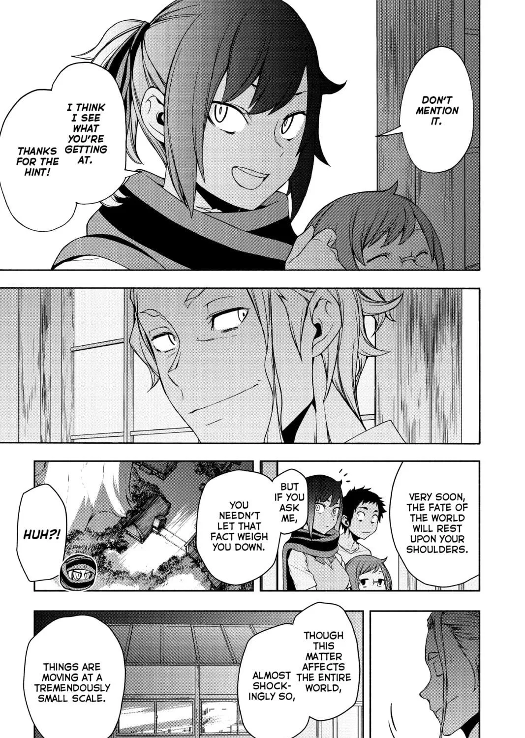 Read Yozakura Quartet chapter 161 image 76 on Lezhin